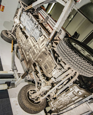 Jeep Wrangler Shield 3D para la protección del chasis y la transmisión