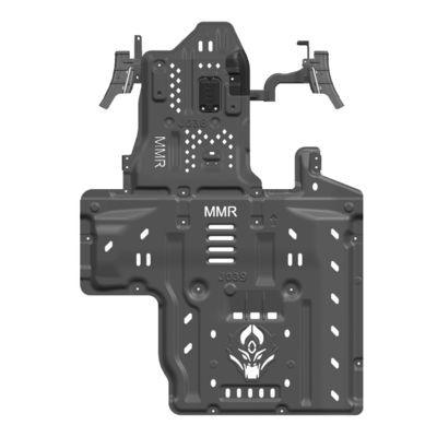 Jeep Wrangler Híbrido de coche eléctrico 3D Protección bajo el cuerpo Protección de la batería Escudo de plata