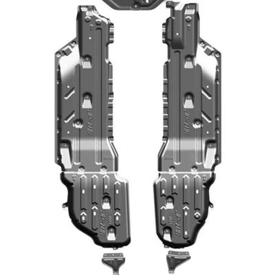 JEEP Comandante 2022 Placas de patinaje OEM Universal Placa Bash