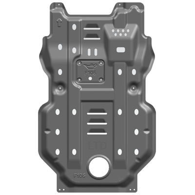 Protector de transmisión del motor de placa de magnalium/acero para accesorios de Toyota 4Runner TRD/SR5