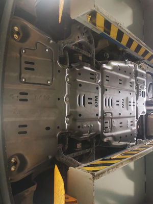 Placa de deslizamiento 3D en aleación de aluminio para armaduras de tren