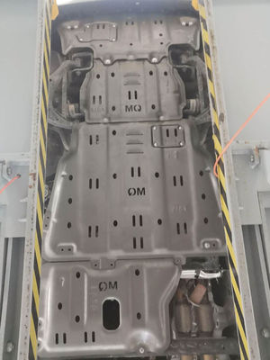 Placa de deslizamiento 3D en aleación de aluminio para armaduras de tren