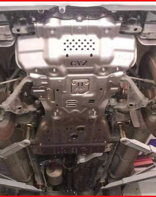 Revestimiento en polvo Accesorios 4WD Toyota Fortuner Aleación de aluminio debajo de la protección del vehículo Placa de protección del motor