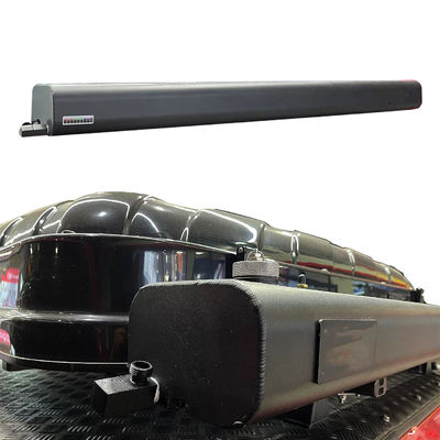 Tecnología de fundición ducha universal para el techo del automóvil tanque de agua superior durante las actividades fuera de la carretera