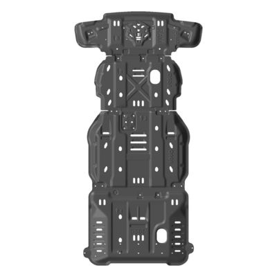 Año 2002-2010 DONGE RAM 1500 4WD placa de protección para el cuerpo de aleación de aluminio