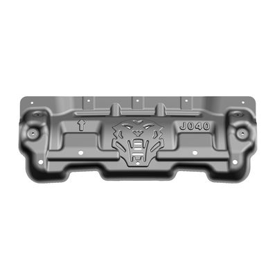 JEEP Wrangler placa de patinaje Proteger los componentes debajo de la carrocería con protector de chasis de magnalium