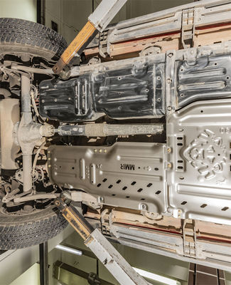 JEEP Wrangler placa de patinaje Proteger los componentes debajo de la carrocería con protector de chasis de magnalium