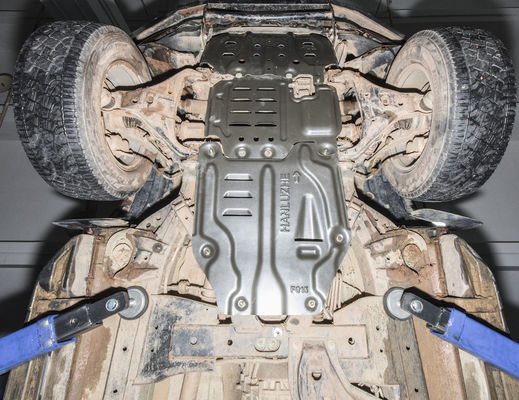 Placa de protección del motor para el deslizamiento de Ford Everest Protección del cuerpo con recubrimiento en polvo