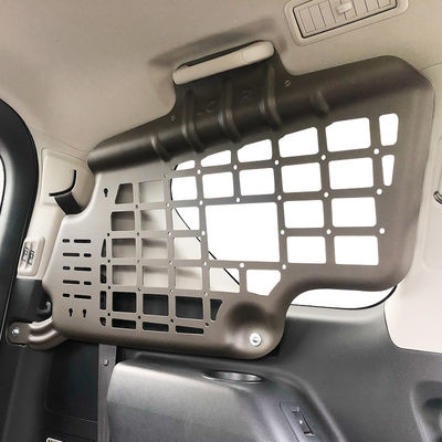 Estante de la maleta del Jeep Toyota con extrusión de aluminio Almacenamiento de equipaje fuera de carretera