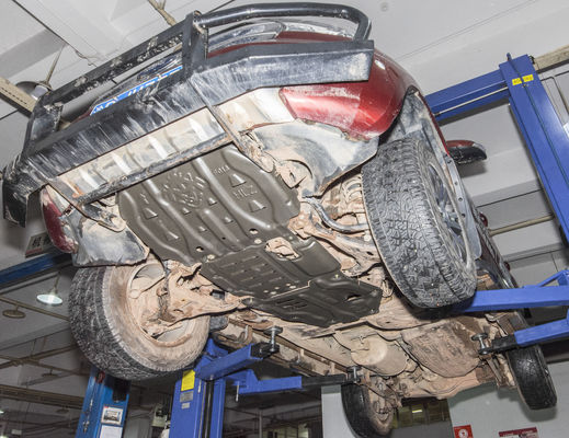 Placa de protección del motor para el deslizamiento de Ford Everest Protección del cuerpo con recubrimiento en polvo