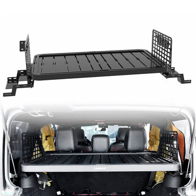 Jeep JK Car Interior Rack Extrusión de aluminio fuera de carretera Interior Estante