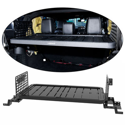 Jeep JK Car Interior Rack Extrusión de aluminio fuera de carretera Interior Estante