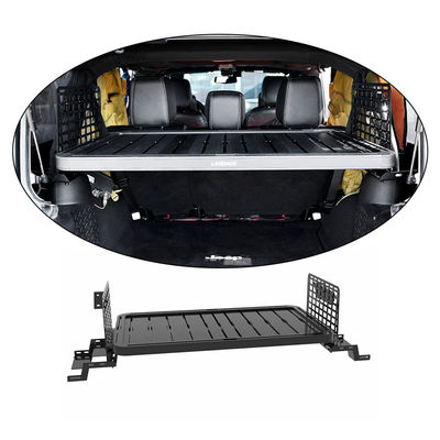 Jeep JK Car Interior Rack Extrusión de aluminio fuera de carretera Interior Estante