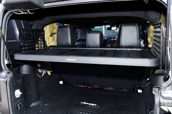 Jeep JK Car Interior Rack Extrusión de aluminio fuera de carretera Interior Estante