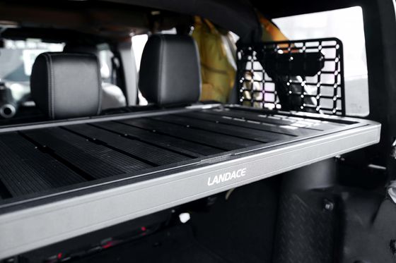 Jeep JK Car Interior Rack Extrusión de aluminio fuera de carretera Interior Estante