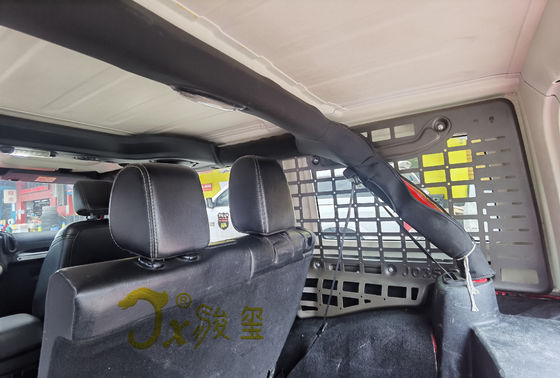 Conveniente para todo el mundo de la carretera de la aventura de los coches de interior de almacenamiento de los paneles de Molle Estante para todos los vehículos