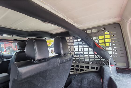 Conveniente para todo el mundo de la carretera de la aventura de los coches de interior de almacenamiento de los paneles de Molle Estante para todos los vehículos