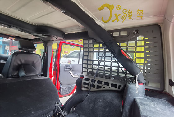 Conveniente para todo el mundo de la carretera de la aventura de los coches de interior de almacenamiento de los paneles de Molle Estante para todos los vehículos