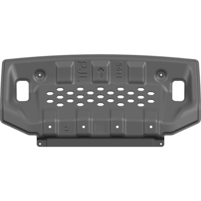 Protección del tanque de combustible con caja de transferencia de magnalium para vehículos Mitsubishi Pajero V93 V97