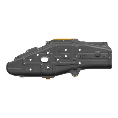 Protección del tanque de combustible con caja de transferencia de magnalium para vehículos Mitsubishi Pajero V93 V97