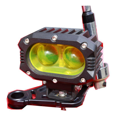 Jeep Wrangler JL Montura trasera de enganche de luz LED estilo de diseño soporte de aleación de aluminio personalizado