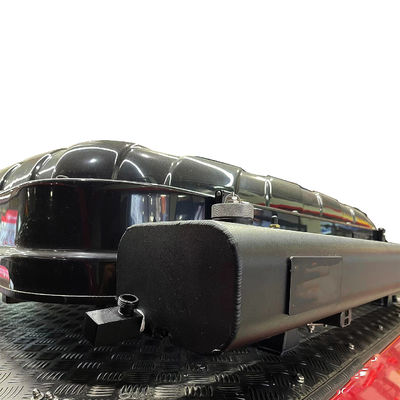 Técnica de fundición Ducha multifunción para acampar, tanque para automóviles, techo superior, tanque de agua, ducha fuera de la carretera