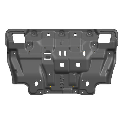 Accesorios exteriores con recubrimiento de polvo negro para protección de la parte inferior del cuerpo de ISUZU MU-X y D-MAX