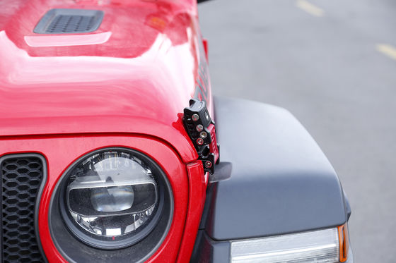 Captura de capuchón personalizada para Jeep Wrangler JK JL Peso neto 0,35 kg/pc Proceso mecanizado CNC