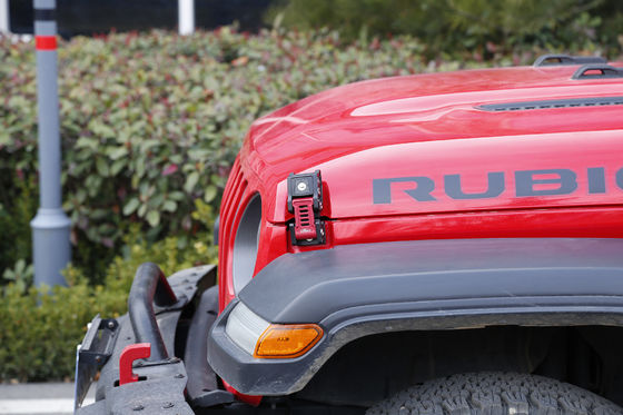 Captura de capuchón personalizada para Jeep Wrangler JK JL Peso neto 0,35 kg/pc Proceso mecanizado CNC