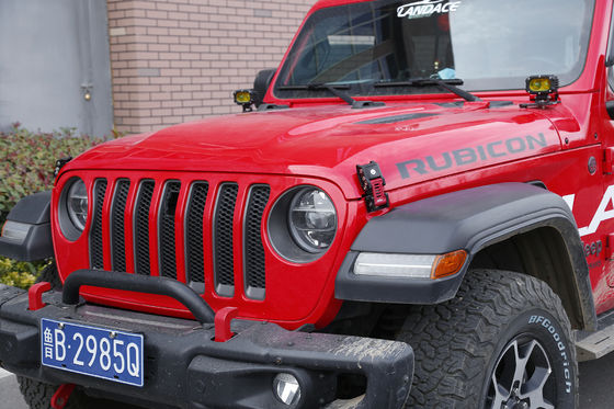 Accesorios exteriores 4X4 mecanizados a máquina por CNC para el JEEP Wrangler