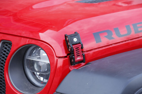 Accesorios exteriores 4X4 mecanizados a máquina por CNC para el JEEP Wrangler