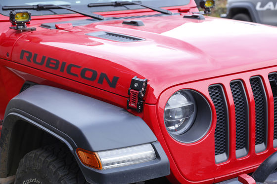 Jeep WranglerJL Capuchón Capuchón para 4X4 Accesorios exteriores Aleación de aluminio