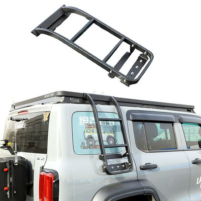 18-23 Wrangler Rubicon Jeep Fitment Directo de aluminio para el techo escalera para el tanque 300