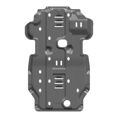 Accesorios para vehículos 4x4 NISSAN ZHENGZHOU Terra 18-23 Magnalium Skid Plate Protector del motor
