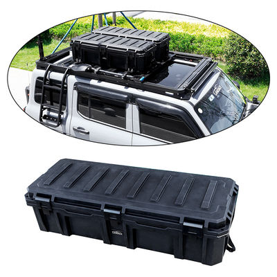 Cuadro para vehículos de todo el camino Lldpe herramienta de plástico Kit de herramientas de automóviles caja de almacenamiento caja de almacenamiento de techo de automóvil