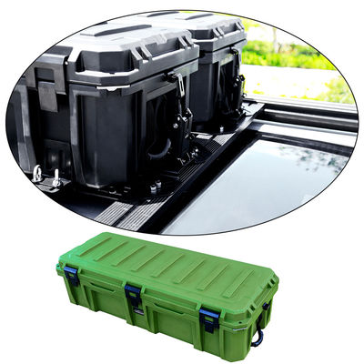 Cuadro para vehículos de todo el camino Lldpe herramienta de plástico Kit de herramientas de automóviles caja de almacenamiento caja de almacenamiento de techo de automóvil