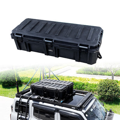 Cuadro para vehículos de todo el camino Lldpe herramienta de plástico Kit de herramientas de automóviles caja de almacenamiento caja de almacenamiento de techo de automóvil