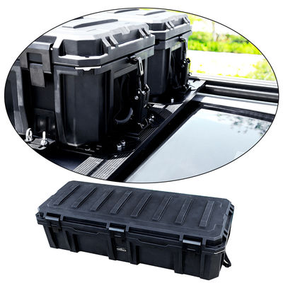 Cuadro para vehículos de todo el camino Lldpe herramienta de plástico Kit de herramientas de automóviles caja de almacenamiento caja de almacenamiento de techo de automóvil