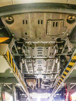 Ford Raptor F150 Chasis Magnalium Protector del motor con protección bajo el cuerpo