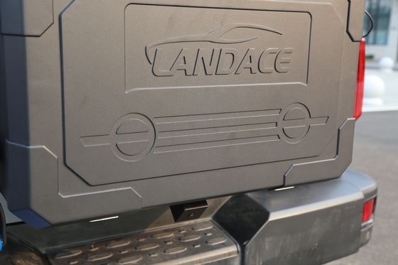 Caja de almacenamiento de aluminio para el tanque JEEP Wrangler 300