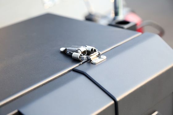 Caja de almacenamiento de aluminio para el tanque JEEP Wrangler 300