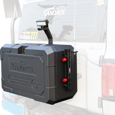 Tanque 300 Fuera de carretera caja de almacenamiento de aleación de aluminio de carga pesada para Wrangler JL/JK