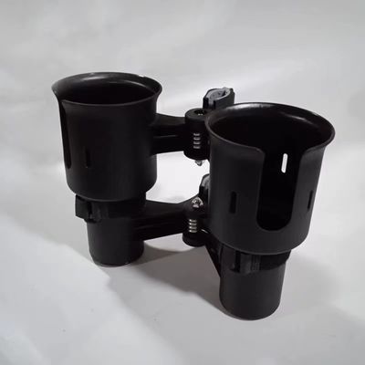 Teniente de taza de polímero moldeado por inyección universal para stands Mejora tu experiencia de stand