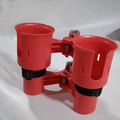 Teniente de taza de polímero moldeado por inyección universal para stands Mejora tu experiencia de stand