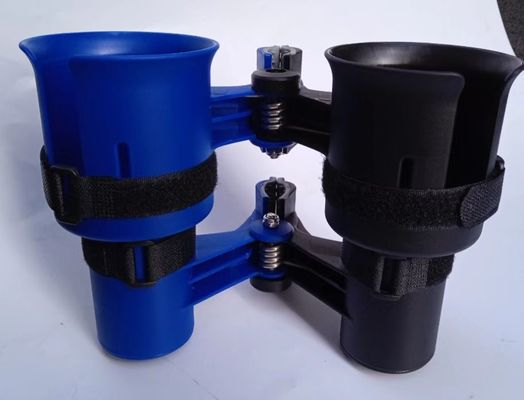 Teniente de taza de polímero moldeado por inyección universal para stands Mejora tu experiencia de stand