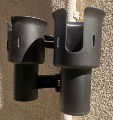 Contenedor de bebidas de montaje seguro para soporte de micrófono y estilo de diseño de campo Boom