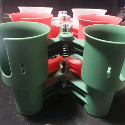 Contenedor de bebidas de montaje seguro para soporte de micrófono y estilo de diseño de campo Boom