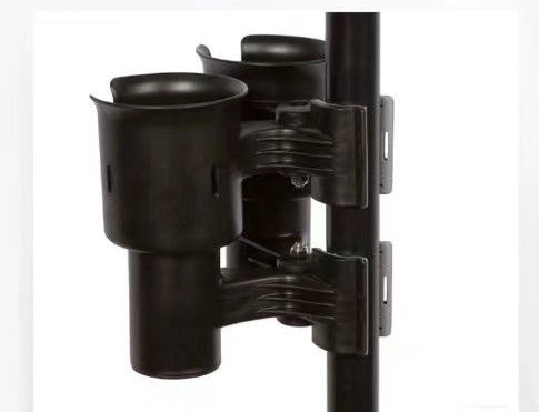 Contenedor de bebidas de montaje seguro para soporte de micrófono y estilo de diseño de campo Boom