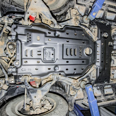 Placa de deslizamiento original del coche para FJ Cruiser bajo el protector del motor de cubierta