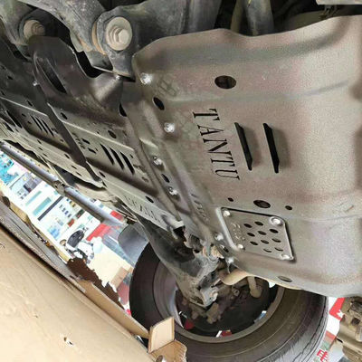 Toyota Tundra 4x4 Accesorios exteriores del vehículo 5.0mm Protección con revestimiento en polvo de placa de deslizamiento